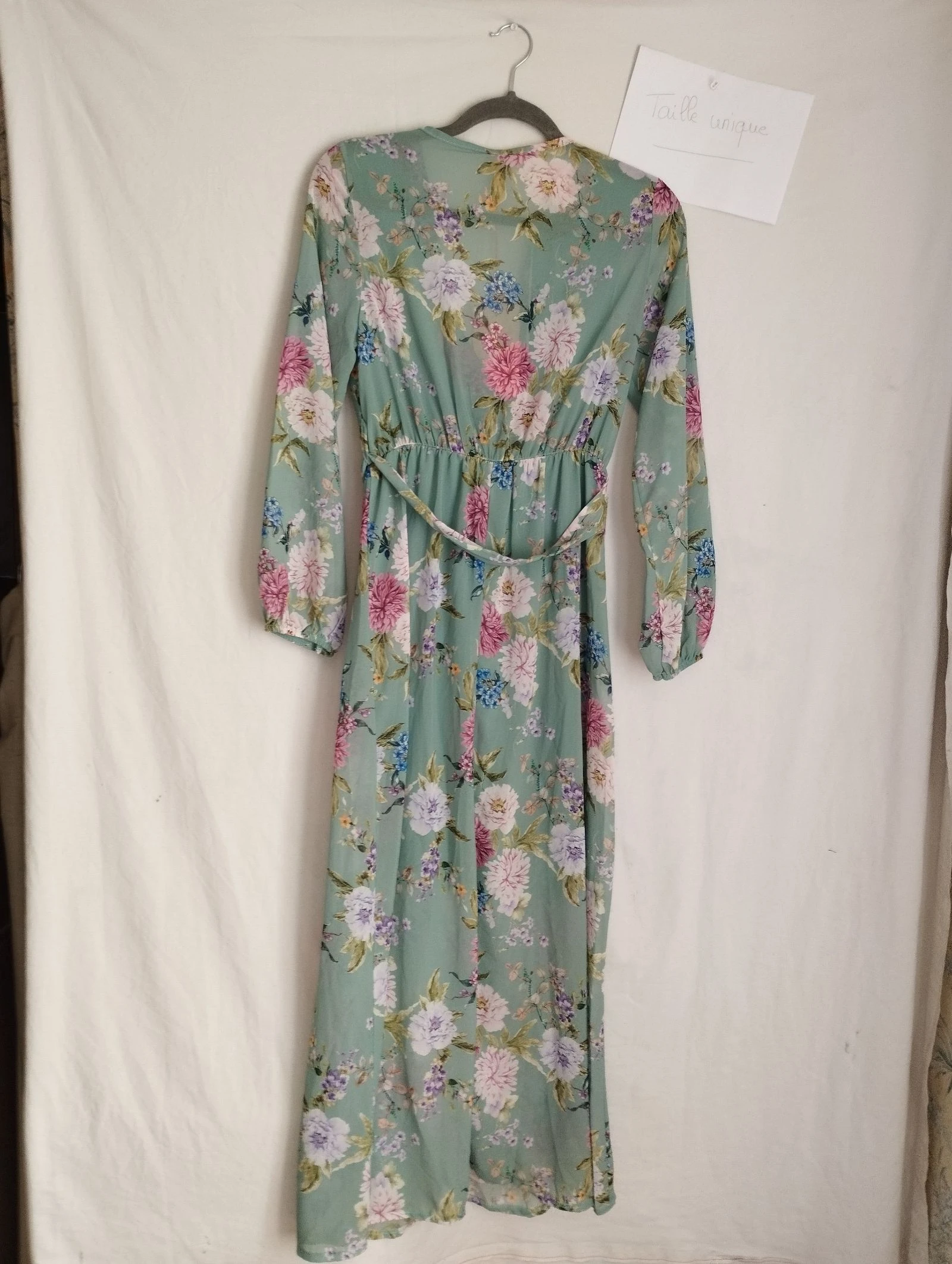 Vestido largo jelis jelis talla única – photo 5